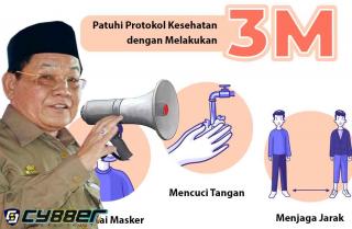 Himbau Warga Patuhi Prokes, Bubati Mesuji Gunakan Rekaman Pada Pengeras Suara 